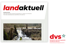 Neue Ausgabe: DVS-Newsletter "landaktuell"